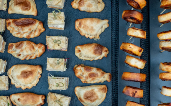 Aperitif canapés fishgroup