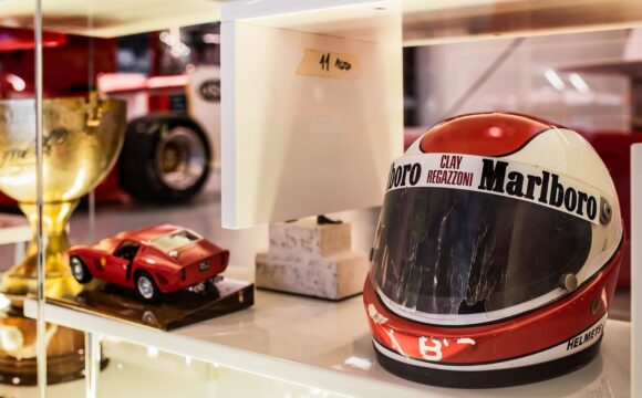 Clay Regazzoni-Honor Room