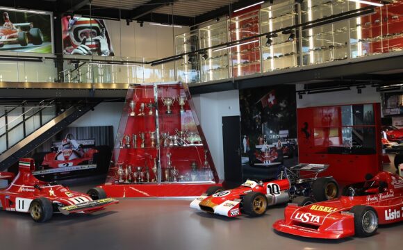 Clay Regazzoni Honor Room
