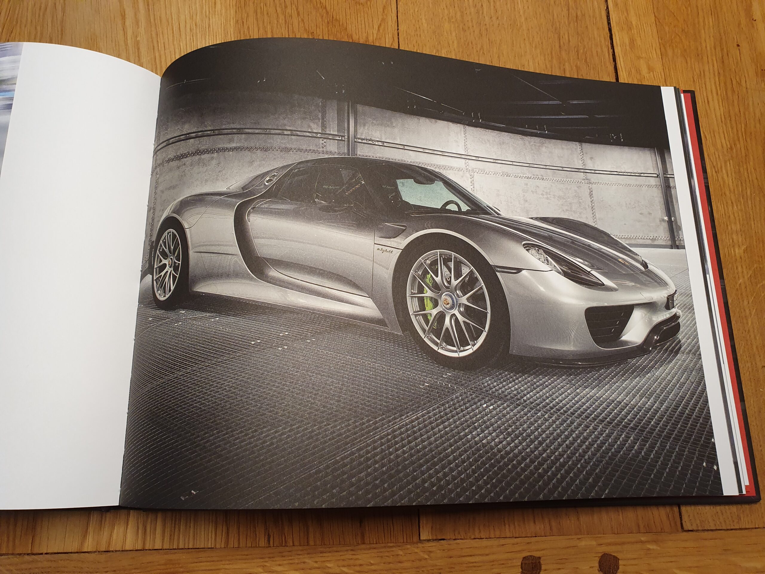 Autobau ist nie fertig