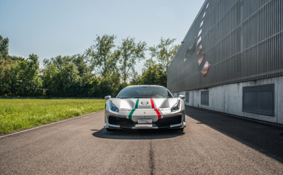 Ferrari Pista_Piloti_autobau erlebniswelt