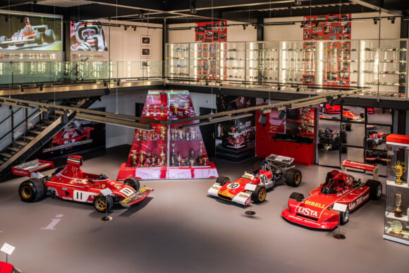 Clay Regazzoni Honor Room