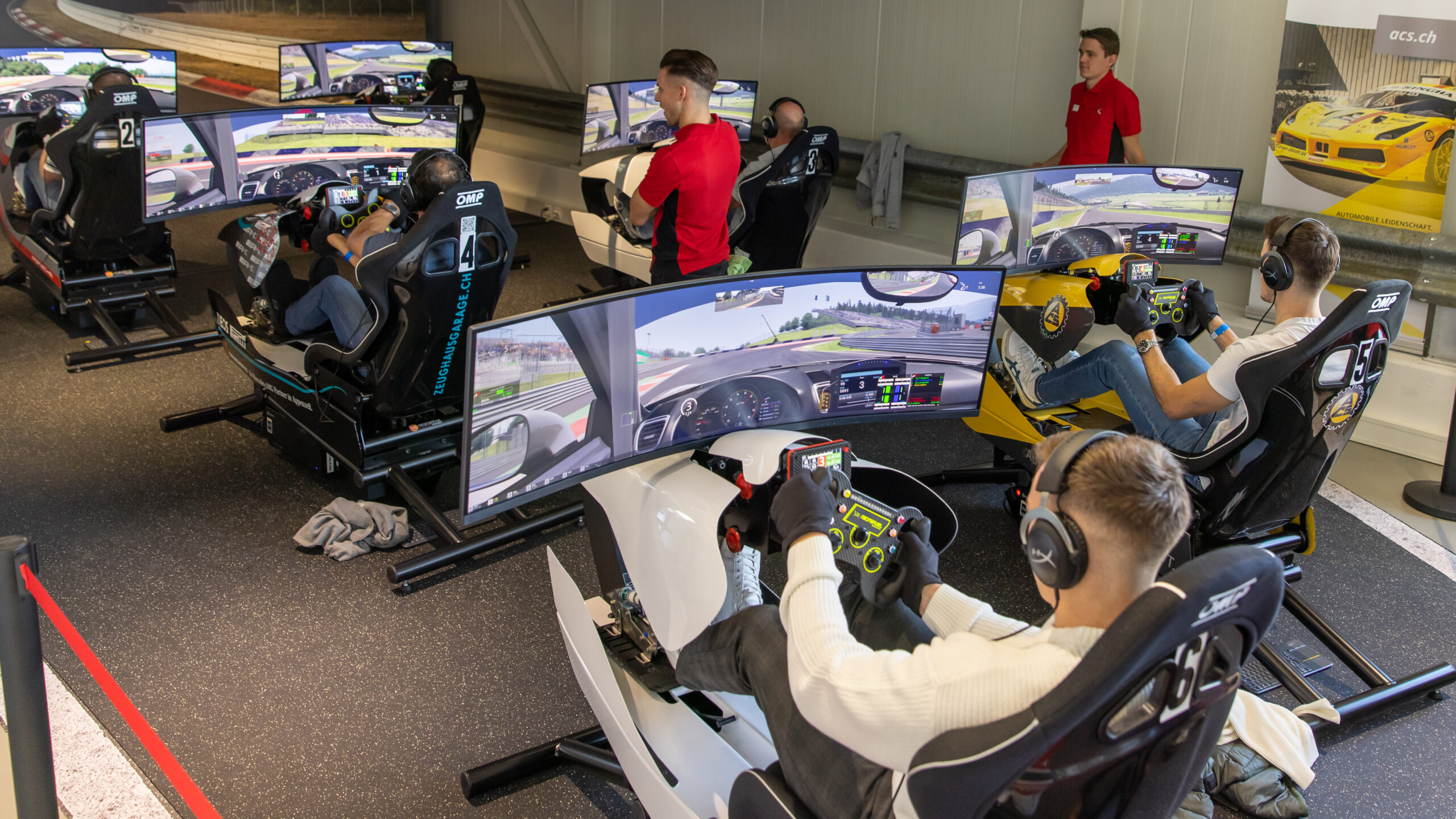 Simracing - autobau erlebniswelt