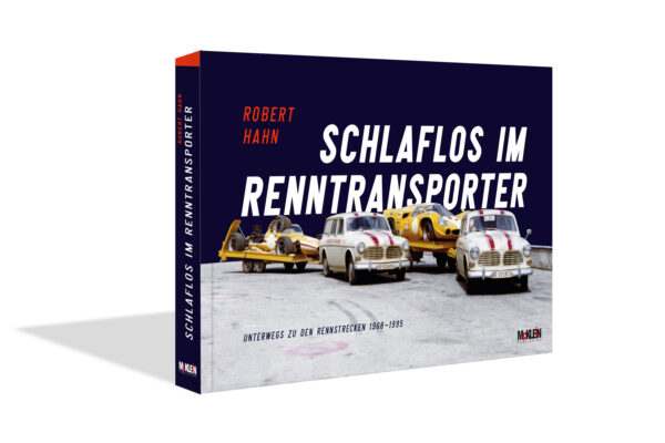 Schlaflos im Renntransporter