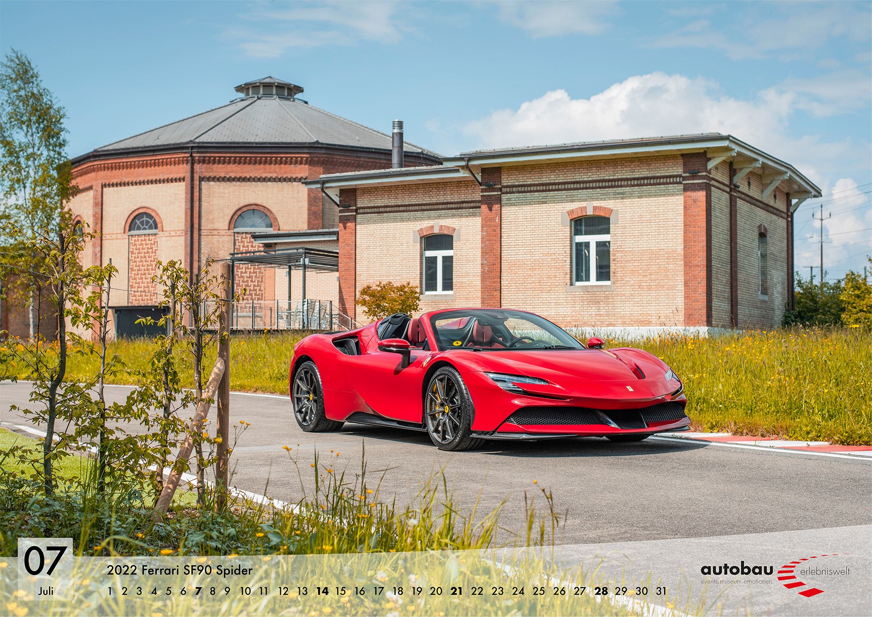 car construction calendar 2024 autobau erlebniswelt