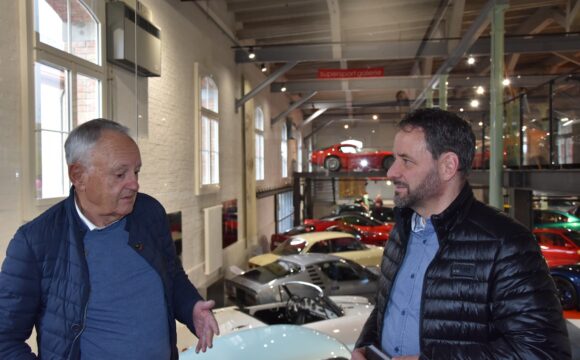 Ehrung 250'000ster Besucher