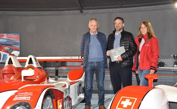 Ehrung 250'000ster Besucher