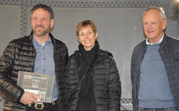 Ehrung 250'000 Besucher