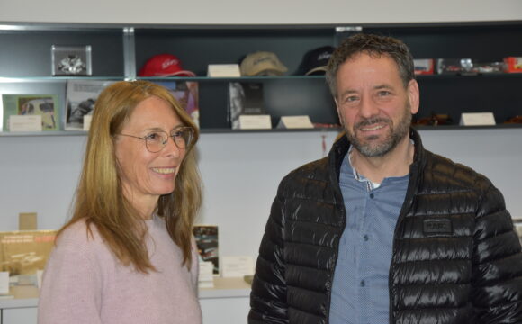 250'000ster Besucher autobau erlebniswelt