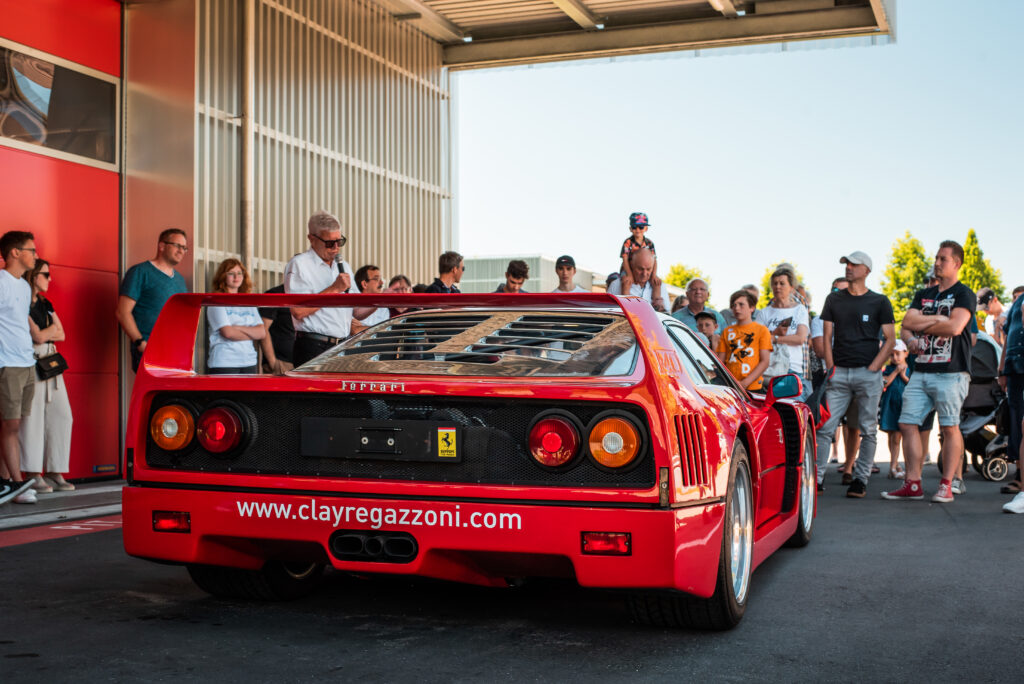 Ferrari_F 40_Clay Regazzoni_autobau_erlebniswelt