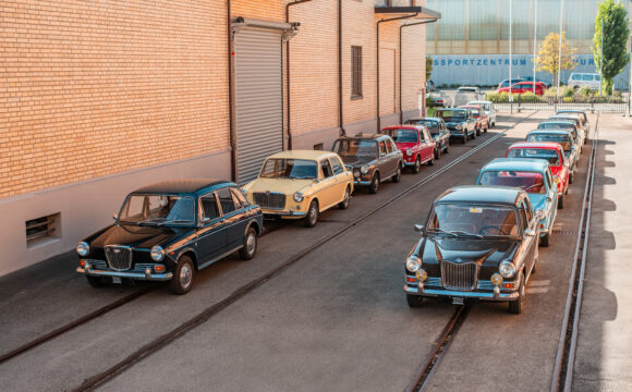 Finissage Sonderausstellung 2024 "Tiny Great Cars - Morris/Austin 1100 and family"