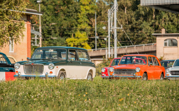 Finissage Sonderausstellung 2024 "Tiny Great Cars - Morris/Austin 1100 and family"