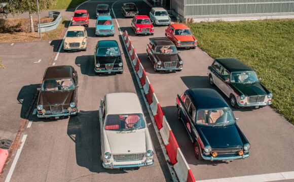 Finissage Sonderausstellung 2024 "Tiny Great Cars - Morris/Austin 1100 and family"