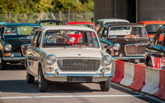 Finissage Sonderausstellung 2024 "Tiny Great Cars - Morris/Austin 1100 and family"