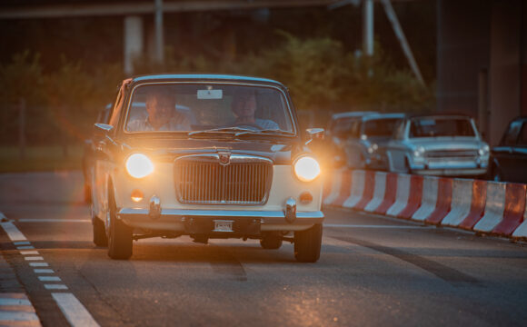 Finissage Sonderausstellung 2024 "Tiny Great Cars - Morris/Austin 1100 and family"