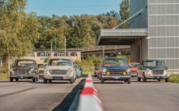 Finissage Sonderausstellung 2024 "Tiny Great Cars - Morris/Austin 1100 and family"