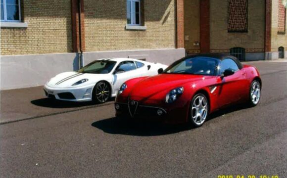 Alfa Romeo 8C_autobau:_erlebniswselt
