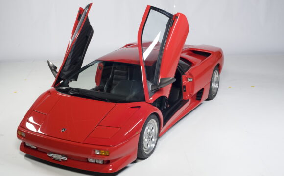 Lamborghini Diabloerlebniswelt