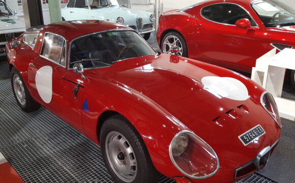 Alfa Roemeo Giulia TZ1_autobau_erlebniswelt