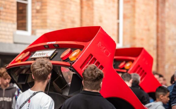 Ferrari F40 Rollout 2025_Robin_Möhl_autobau_erlebniswelt