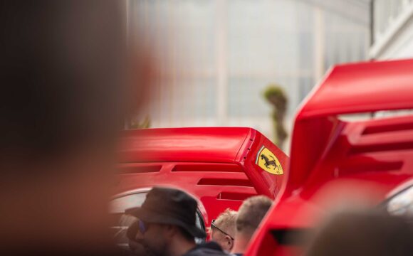 Ferrari F40 Rollout 2025_Robin_Möhl_autobau_erlebniswelt