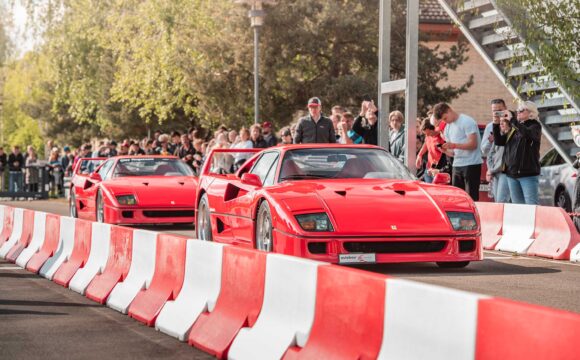 Ferrari F40 Rollout 2025_Robin_Möhl_autobau_erlebniswelt