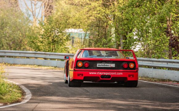 Ferrari F40 Rollout 2025_Robin_Möhl_autobau_erlebniswelt