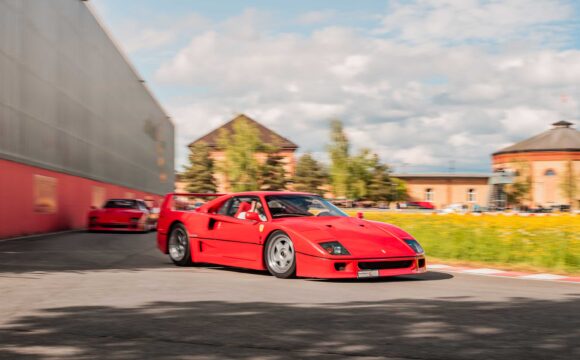 Ferrari F40 Rollout 2025_Robin_Möhl_autobau_erlebniswelt