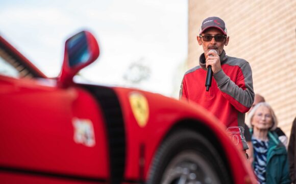 Ferrari F40 Rollout 2025_Robin_Möhl_autobau_erlebniswelt