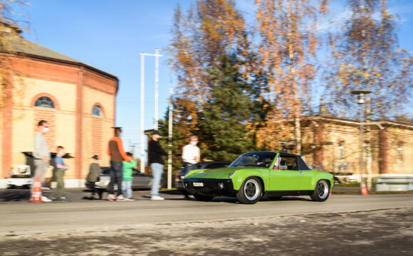Porsche 914 Oldtimer Treffen autobau erlebniswelt