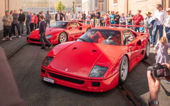 Ferrari F40 Rollout 2025-RPMCH-Robin Möhl-autobau-erlebniswelt