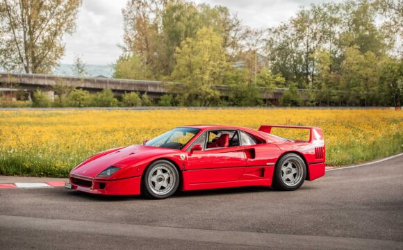 Ferrari F40 Rollout 2025-RPMCH-Robin Möhl-autobau-erlebniswelt