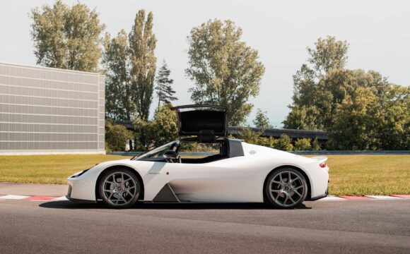 Roll out Dallara Stradale_RPM.ch_autobau_erlebniswelt