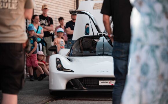 Roll out Dallara Stradale_RPM.ch_autobau_erlebniswelt