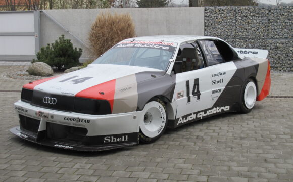 Sommer-Sonderschau Audi quattro - autobau erlebniswelt