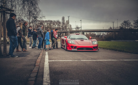 Saleen S7 Twin Turbo - autobau erlebniswelt