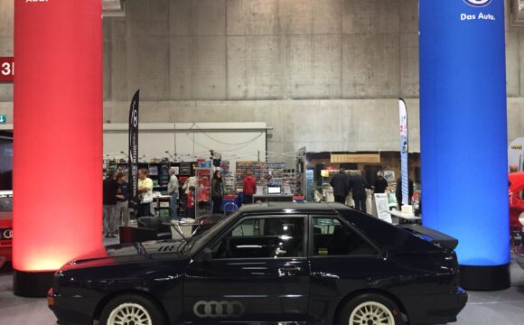 Sommer-Sonderschau Audi quattro - autobau erlebniswelt