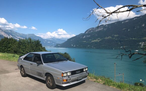 Sommer-Sonderschau Audi quattro - autobau erlebniswelt