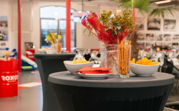 Stehtisch mit Apéro