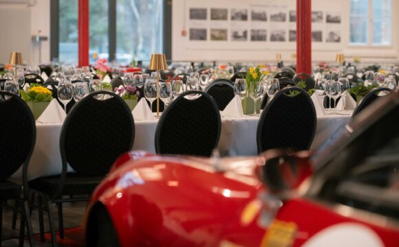 Racing Halle eingedeckt