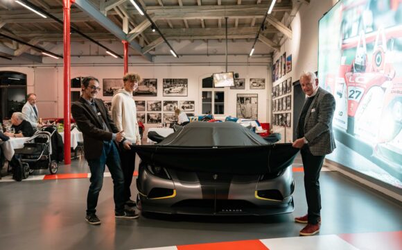 Koenigesegg Agera Prototype - autobau erlebniswelt