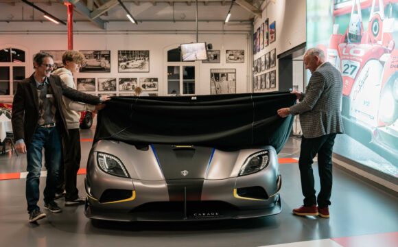 Koenigesegg Agera Prototype - autobau erlebniswelt