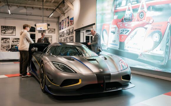 Koenigesegg Agera Prototype - autobau erlebniswelt