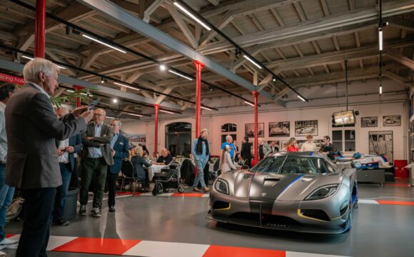 Koenigesegg Agera Prototype - autobau erlebniswelt