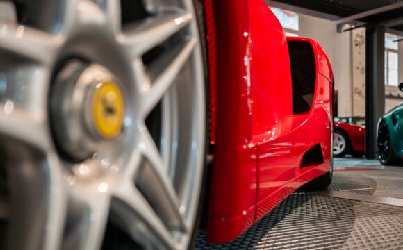 Ferrari Enzo -autobau erlebniswelt