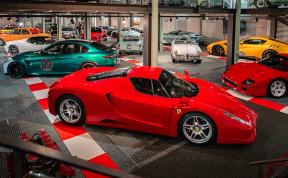 Ferrari Enzo -autobau erlebniswelt
