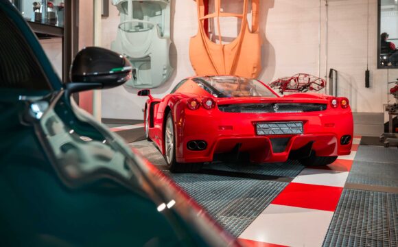 Ferrari Enzo -autobau erlebniswelt