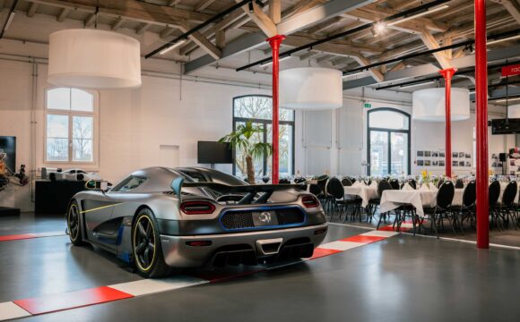 Koenigesegg Agera Prototype - autobau erlebniswelt