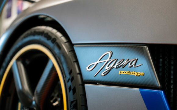 Koenigesegg Agera Prototype - autobau erlebniswelt