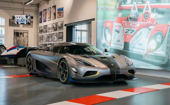 Koenigesegg Agera Prototype - autobau erlebniswelt